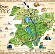 Mapa rysunkowa gminy Przygodzice